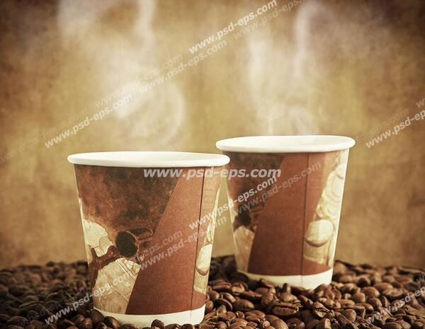 عکس فنجان چای و قهوه