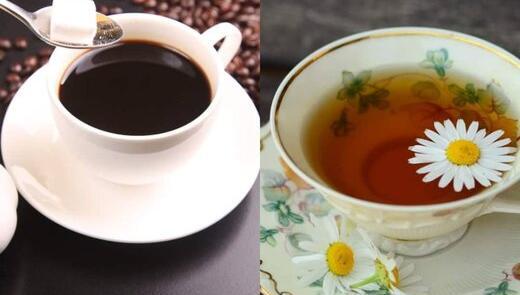 عکس فنجان چای و قهوه