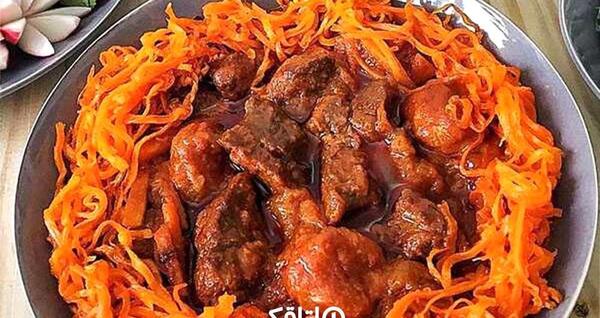 عکس غذا ساده ایرانی