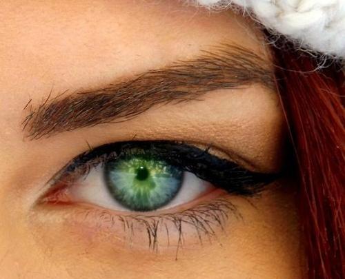 عکس دختر زیبای چشم سبز