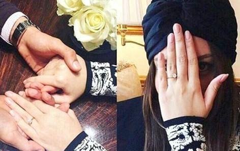عکس حلقه ازدواج بازیگران زن ایرانی