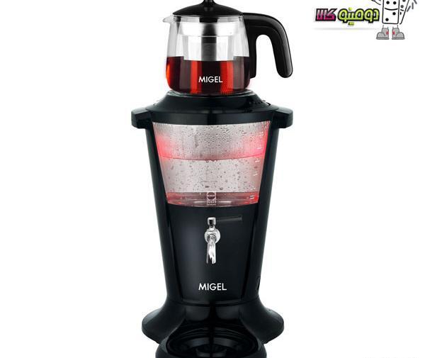 عکس چای ساز شیر دار
