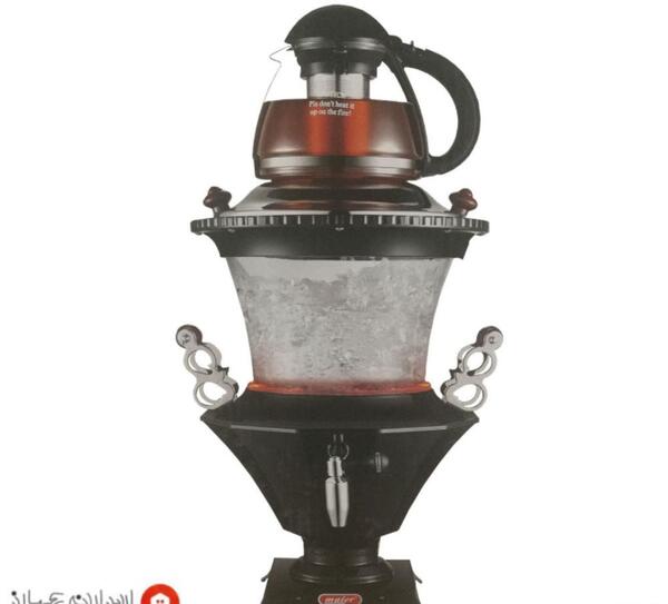 عکس چای ساز شیر دار