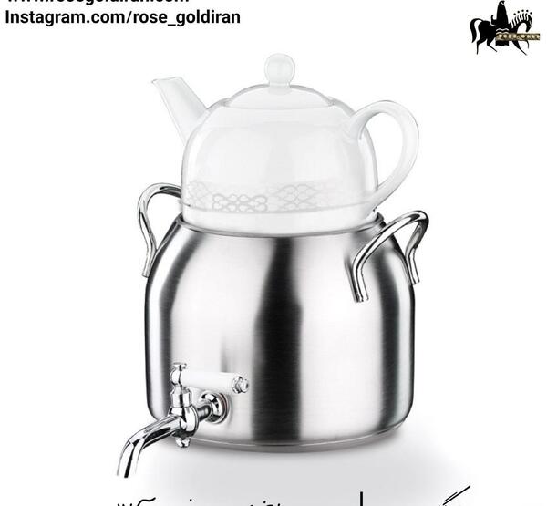 عکس چای ساز شیر دار