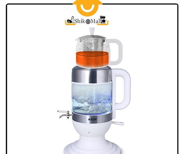 عکس چای ساز شیر دار