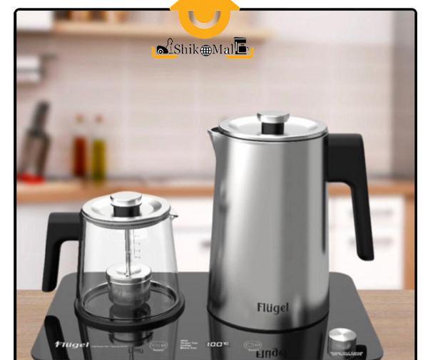 عکس چای ساز شیر دار
