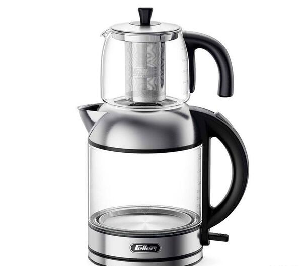 عکس چای ساز شیر دار