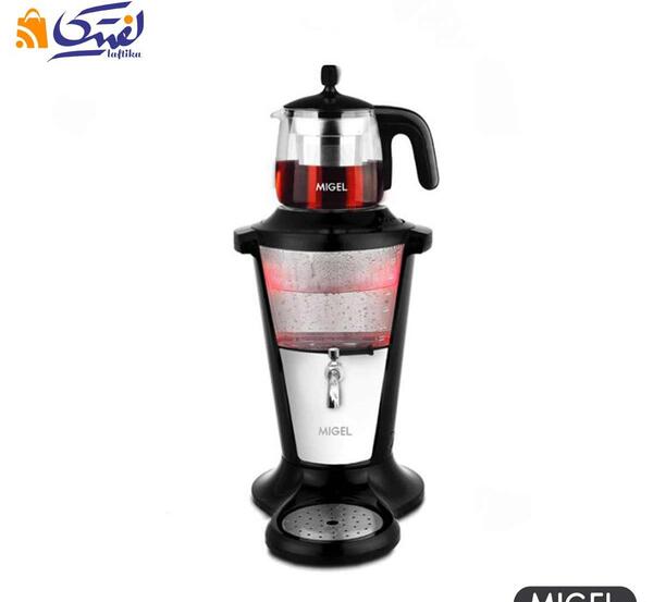 عکس چای ساز شیر دار