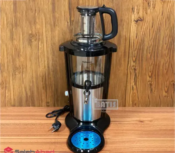 عکس چای ساز شیر دار