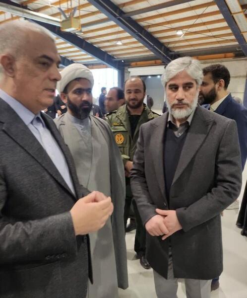 عکس اکبر رحیمی چای دبش