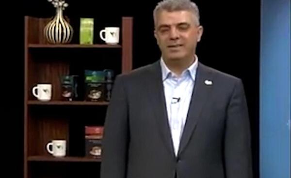 عکس اکبر رحیمی چای دبش