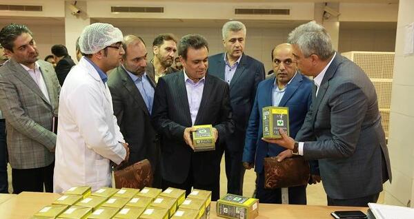 عکس اکبر رحیمی چای دبش