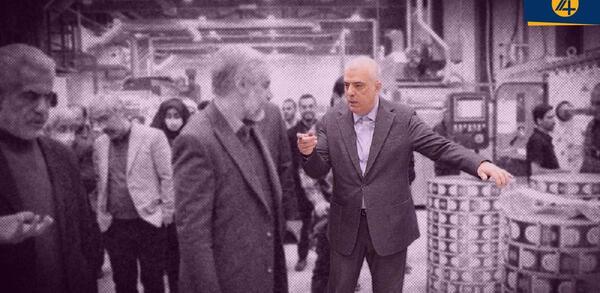 عکس اکبر رحیمی چای دبش
