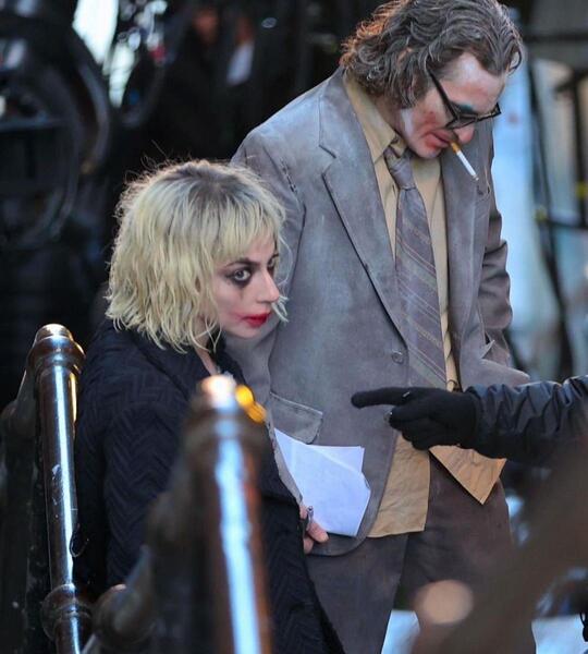 عکس لیدی گاگا ترسناک