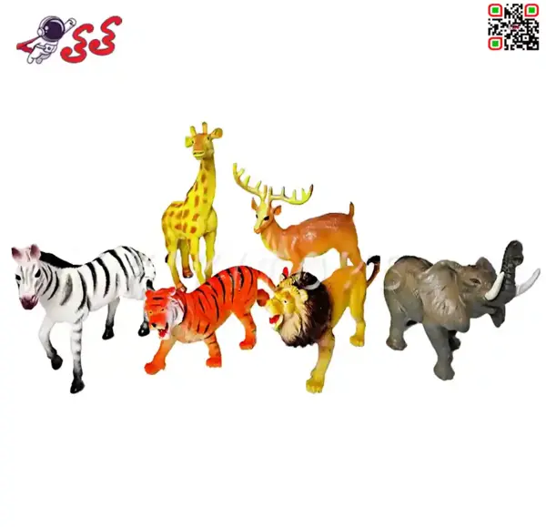 عکس دسته جمعی حیوانات جنگل