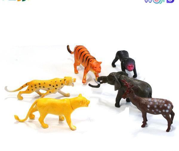 عکس دسته جمعی حیوانات جنگل