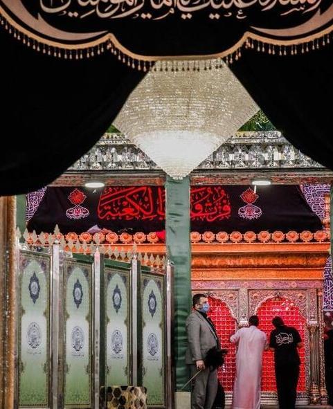 عکس زیبا از حضرت علی