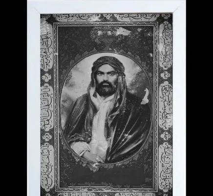 عکس زیبا از حضرت علی