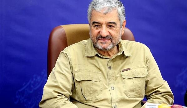 عکس شهید سردار جعفری