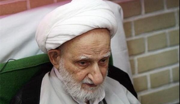 عکس آیت الله بهجت و رهبر