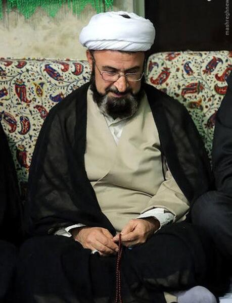 عکس آیت الله بهجت و رهبر