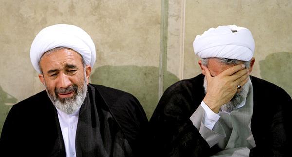 عکس آیت الله بهجت و رهبر