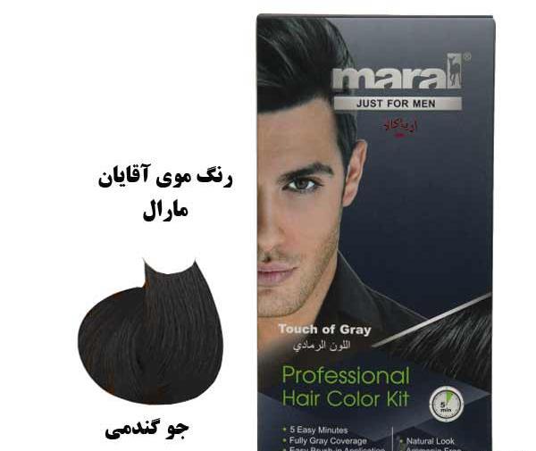 عکس رنگ موی جو گندمی