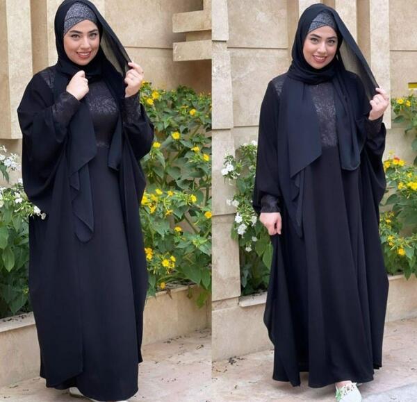 عکس حجاب زیبا با چادر عروسکی