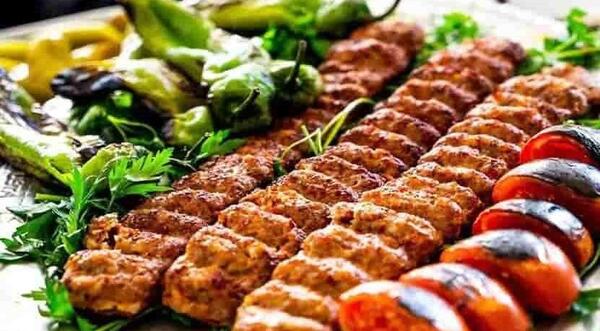 دانلود عکس چلو کباب بختیاری