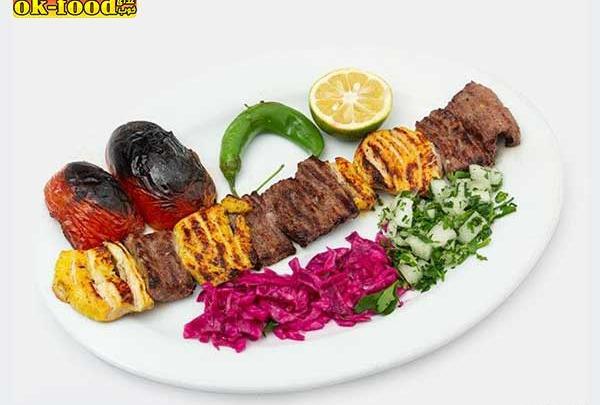 دانلود عکس چلو کباب بختیاری