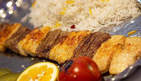 دانلود عکس چلو کباب بختیاری