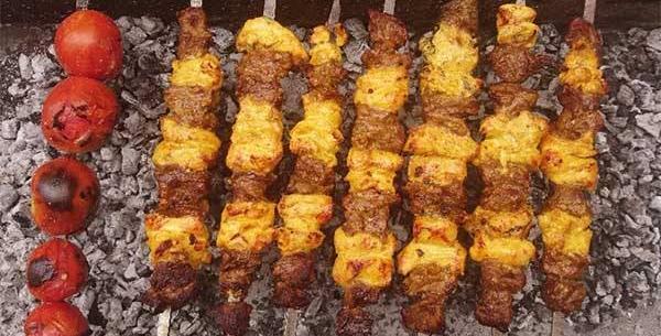 دانلود عکس چلو کباب بختیاری