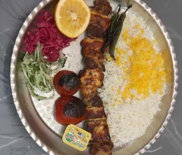دانلود عکس چلو کباب بختیاری