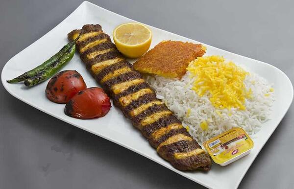دانلود عکس چلو کباب بختیاری