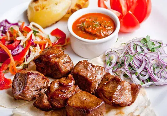 دانلود عکس چلو کباب بختیاری