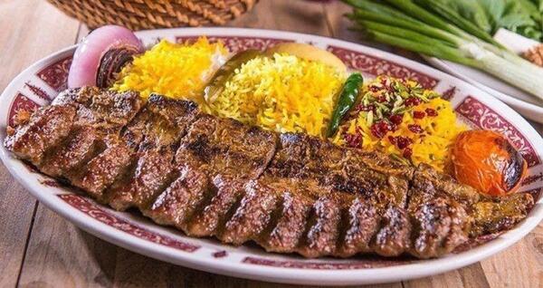 دانلود عکس چلو کباب بختیاری