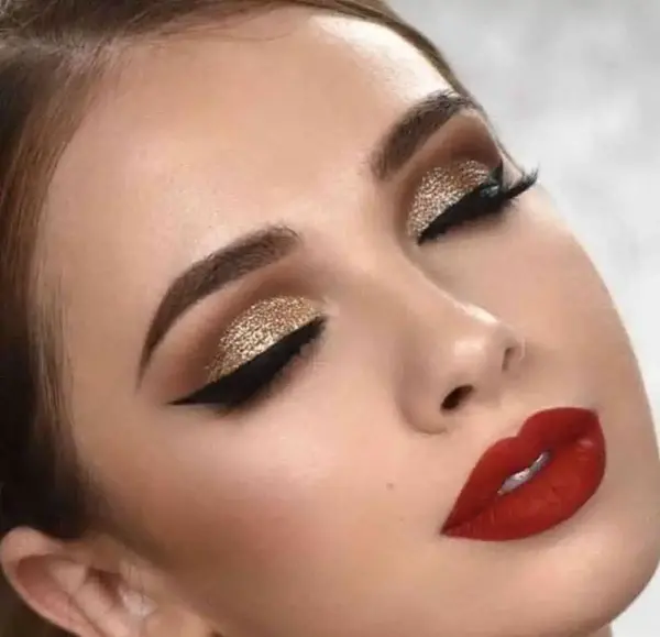 عکس سایه چشم طلایی