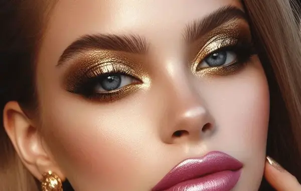 عکس سایه چشم طلایی