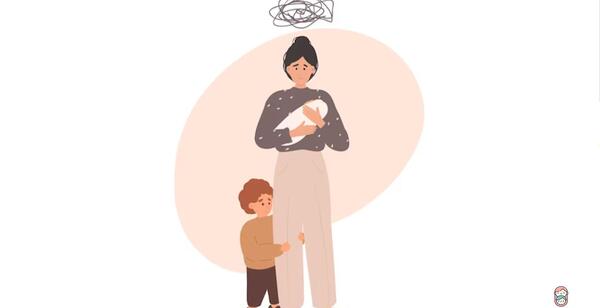 اضطراب جدایی کودک عکس