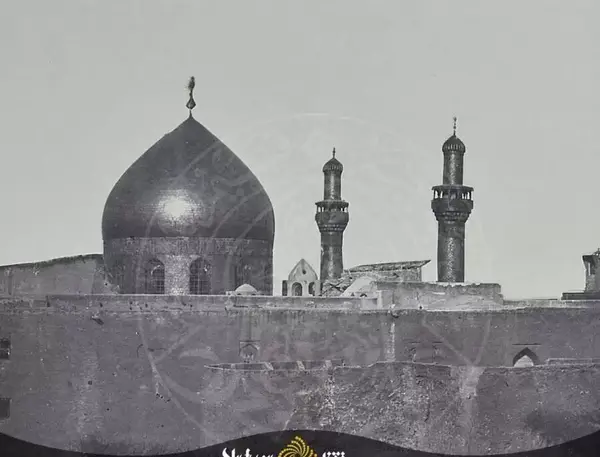 عکس خیلی قدیمی حضرت علی