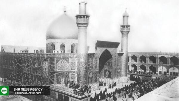 عکس خیلی قدیمی حضرت علی