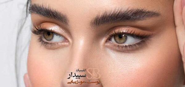 عکس چشم گربه ای بدون ارایش