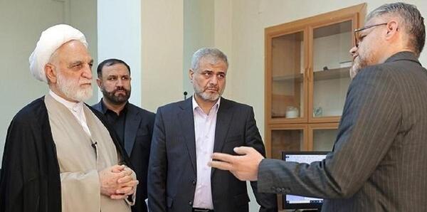 عکس مدیر چای دبش
