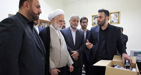 عکس مدیر چای دبش