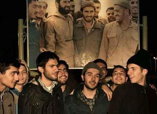 عکس های جالب از شهدا
