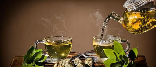 عکس چای سبز لاغری