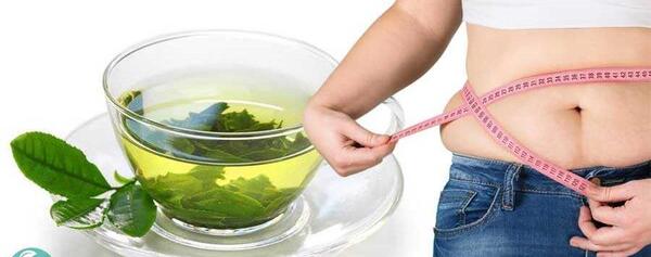عکس چای سبز لاغری