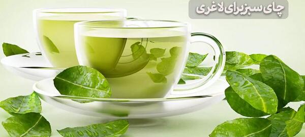 عکس چای سبز لاغری