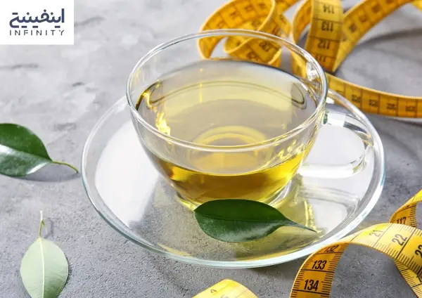 عکس چای سبز لاغری