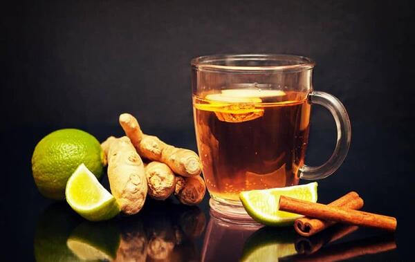 عکس چای سبز لاغری